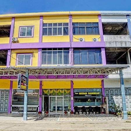 Wisma Barokah Tebing Tinggi Exterior foto