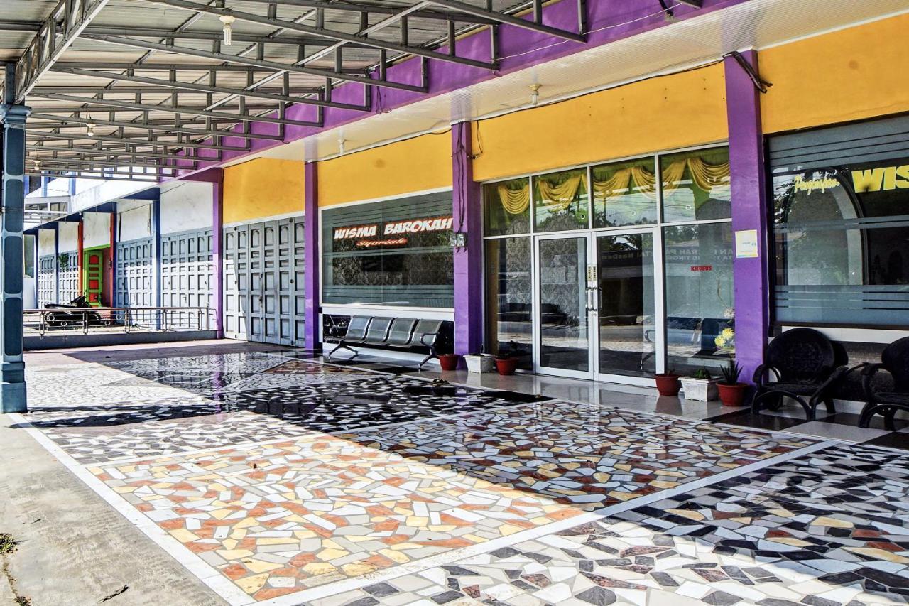 Wisma Barokah Tebing Tinggi Exterior foto