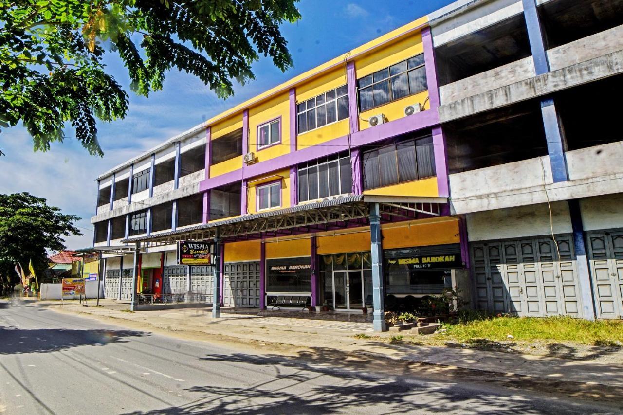 Wisma Barokah Tebing Tinggi Exterior foto