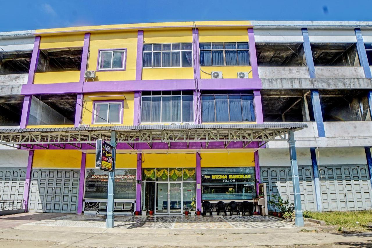 Wisma Barokah Tebing Tinggi Exterior foto