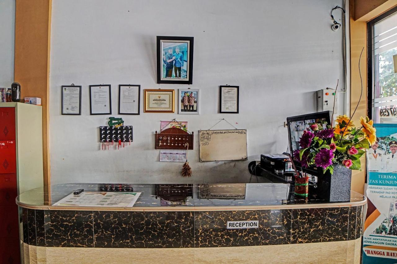 Wisma Barokah Tebing Tinggi Exterior foto