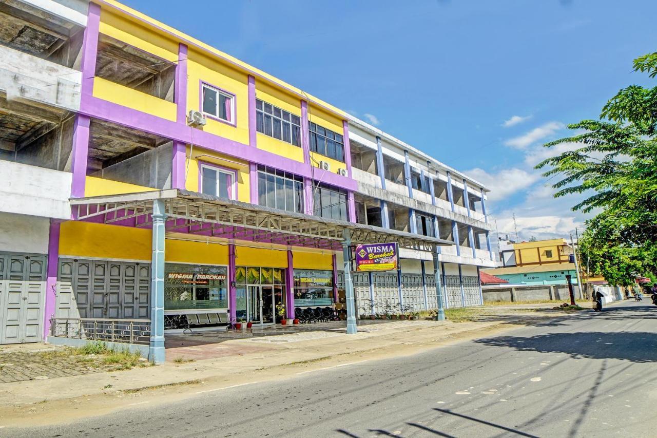 Wisma Barokah Tebing Tinggi Exterior foto