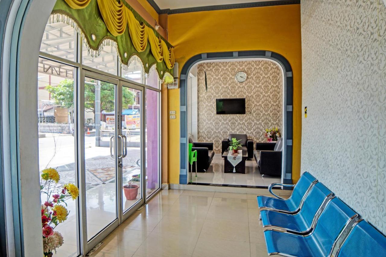Wisma Barokah Tebing Tinggi Exterior foto